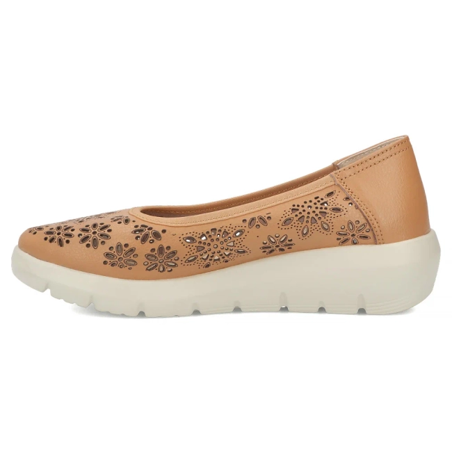 Leather shoes Filippo DP7695/26 CA brown
