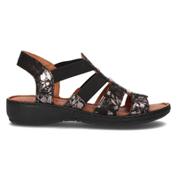 Leather sandals Artiker 46C2373 black