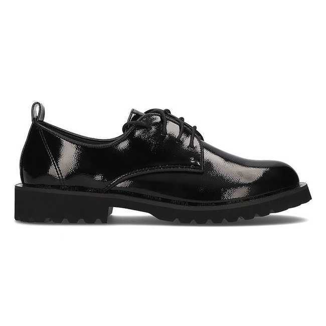 Lacquered shoes ND152-51 black