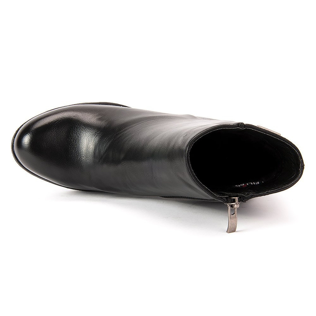 Botki FILIPPO DBT347/17 BK czarne