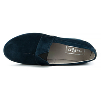 Shoes Filippo 1016-009-02-1 Navy Welur