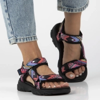 Sandały Filippo DS7032/25 MLT multicolor