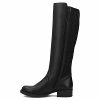 Leather boots Rieker Z9591-00 black