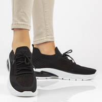 Sneakersy Filippo DTN2287/21 BK czarne