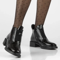 Ankle boots Filippo DBT6663/24 BK black