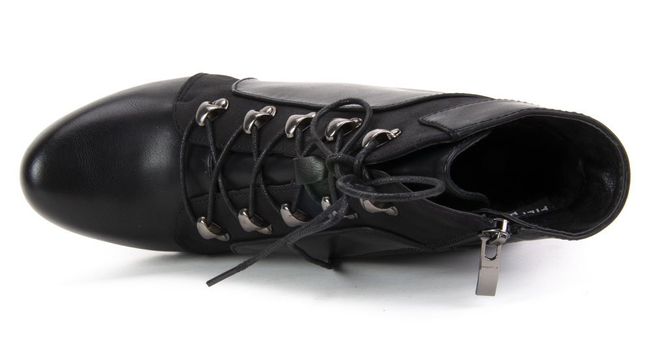 Botki Filippo DBT453/18 BK czarne