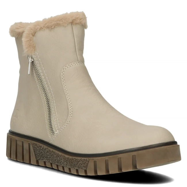 Ankle Boots Rieker Y3481-60 beige