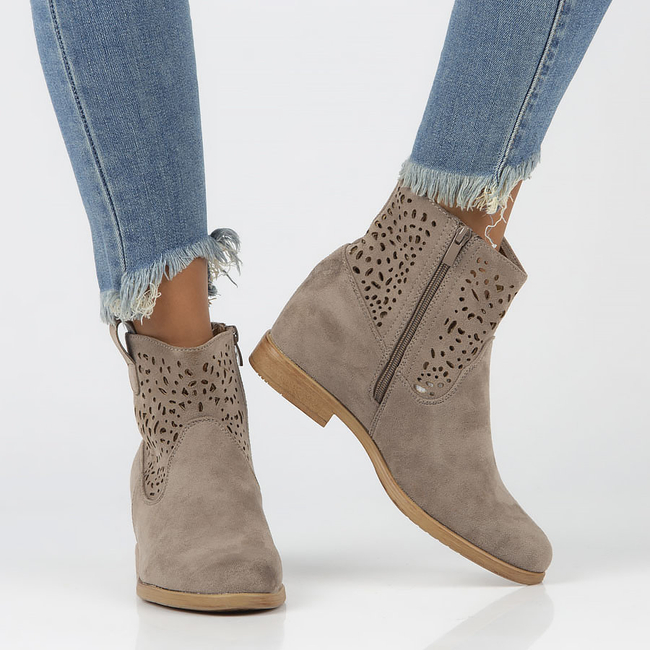 Filippo boots DBT3676/22 GR grey