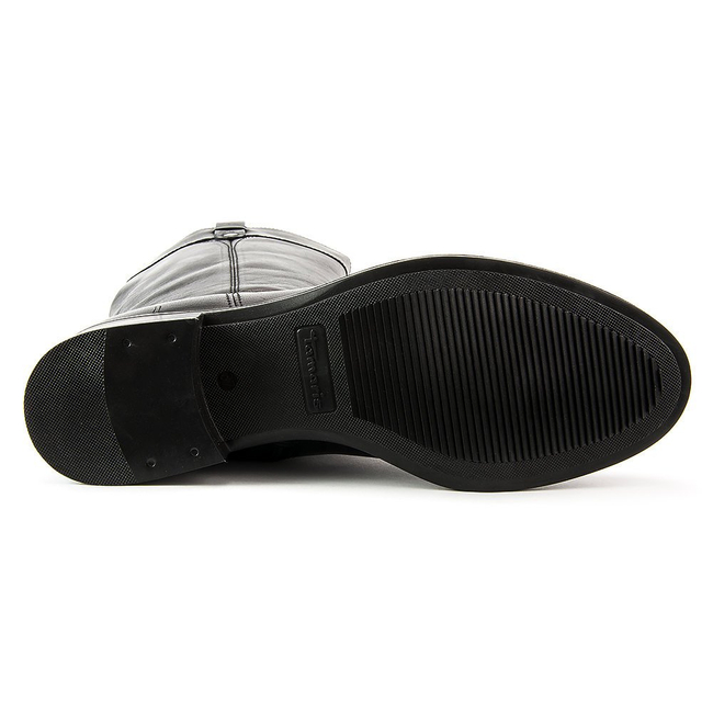 Kozaki TAMARIS 1-25520-29 001 Czarne