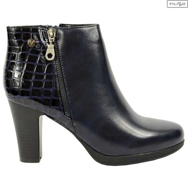 Boots VINCEZA r15-d-bt-22 navy 9028614