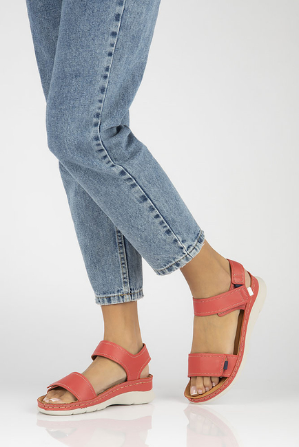 Leather sandals Filippo K828