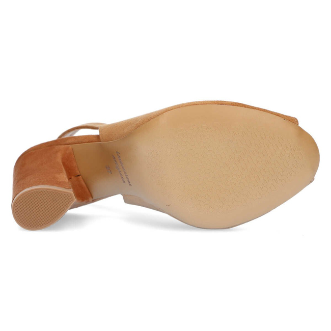 Sandals Filippo 1448 Velor Cork