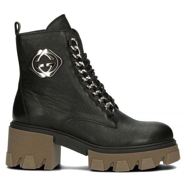 Filippo leather boots 60376 black