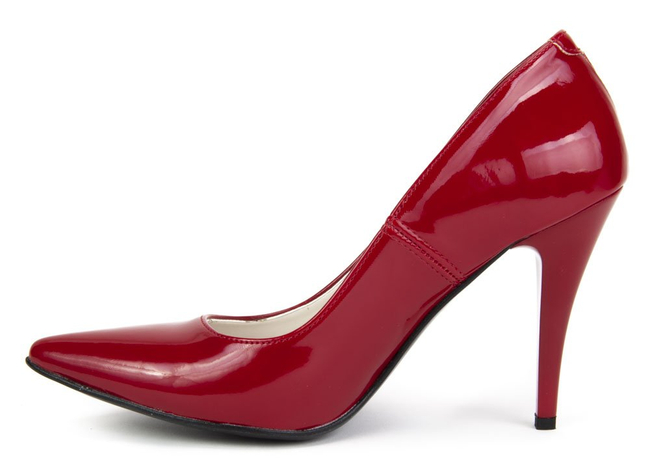 Pumps Filippo 2160 Red Lacquer