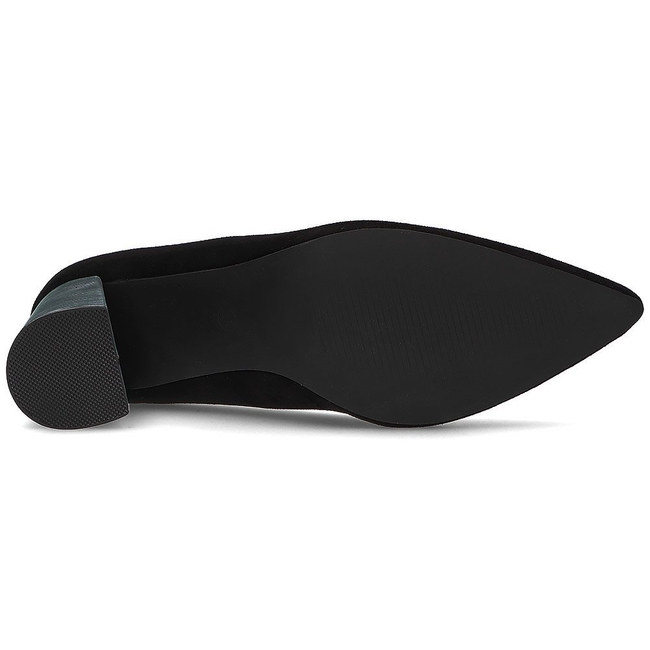 Pumps heeled FILIPPO DP2324/22 BK Black