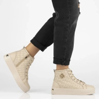 Leather ankle boots DBT6344/24 BE beige