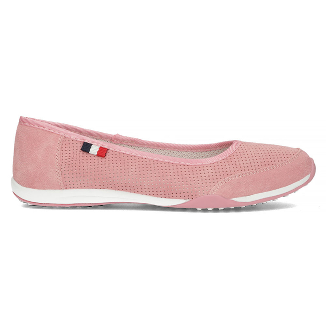 Leather shoes Filippo DP143/22 PI pink