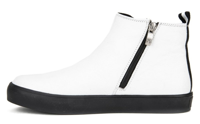 Botki Caprice 9-25454-23 102 White Nappa