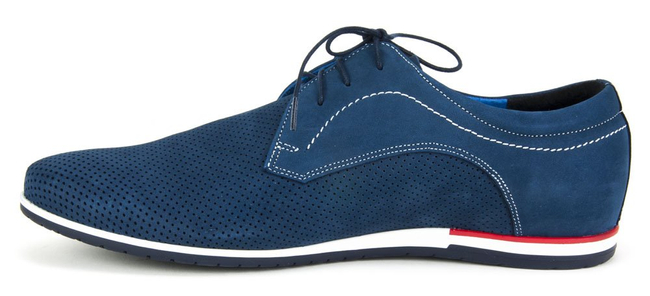 Shoes Filippo 731 Navy