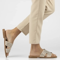 Slippers Filippo DK6973/25 BE beige