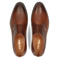 Leather shoes Filippo   F56-150-52 brown