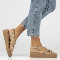 Sandals Filippo DS6898/25 GO gold