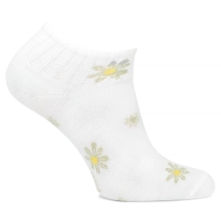 Women's Socks 2502-5 flowers