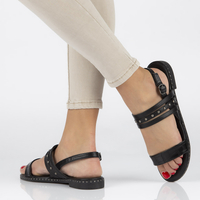 Sandały Filippo DS1240/20 BK Black