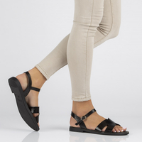 Sandals Filippo DS3702/23 BK black