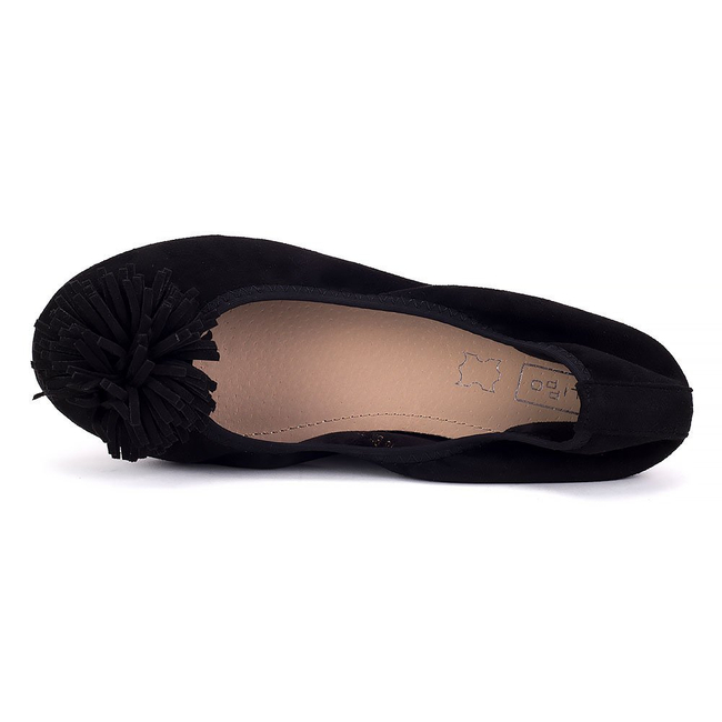 Filippo Ballerinas DP151/18 BK black