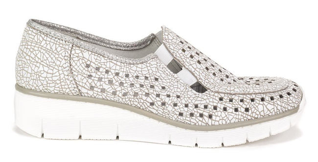 Shoes Rieker 537L5-80 Weiss