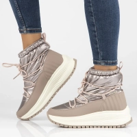 Filippo snow boots with membrane DBT6647/24 GO gold