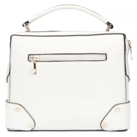 White handbag rivet