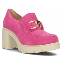 Leather shoes Filippo 20097 fuchsia