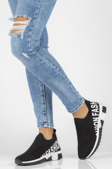 Women's sneakers Filippo DTN2297/21 BK black