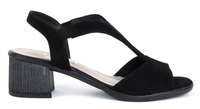 Sandals Filippo 1455 Black Suede