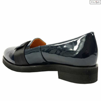 Półbuty EKSBUT 25-4026-a33-1g ocean lakier 8021977