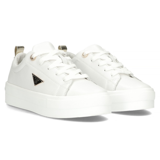 Leather shoes Filippo DP3533/23 WH white