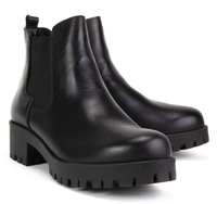 Botki Tamaris 1-25435-21 003 Black Leather