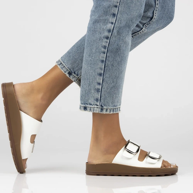 Flip-flops Filippo DK6892/25 WH white