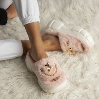 Slippers Filippo DK6687/24 PI pink