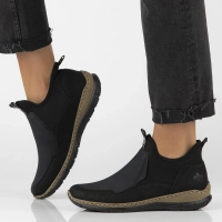 Rieker sneakers N3275-00 black