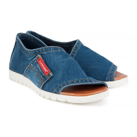 Sandały Lanqier 40C0235 Jeans