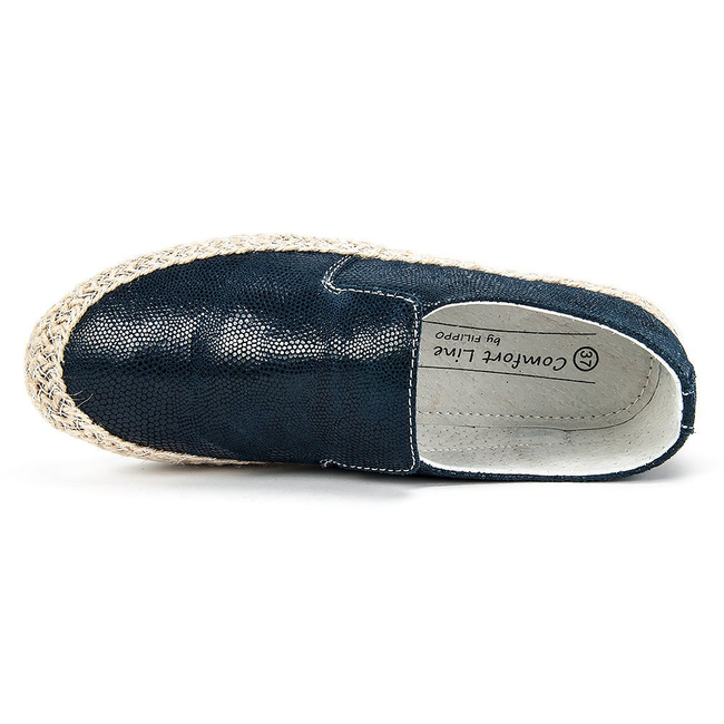 Shoes FILIPPO DP069/17 NV navy blue