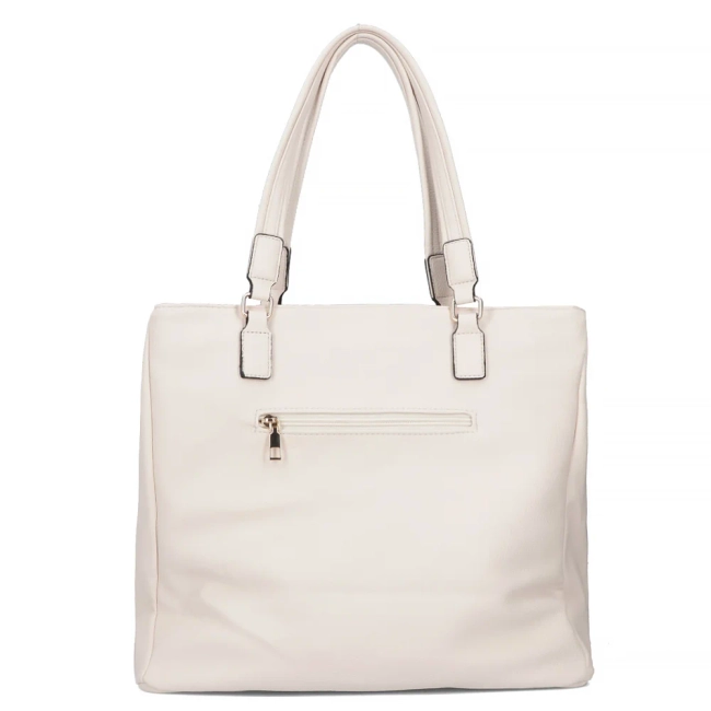 Beige shopper bag Velvet Mist