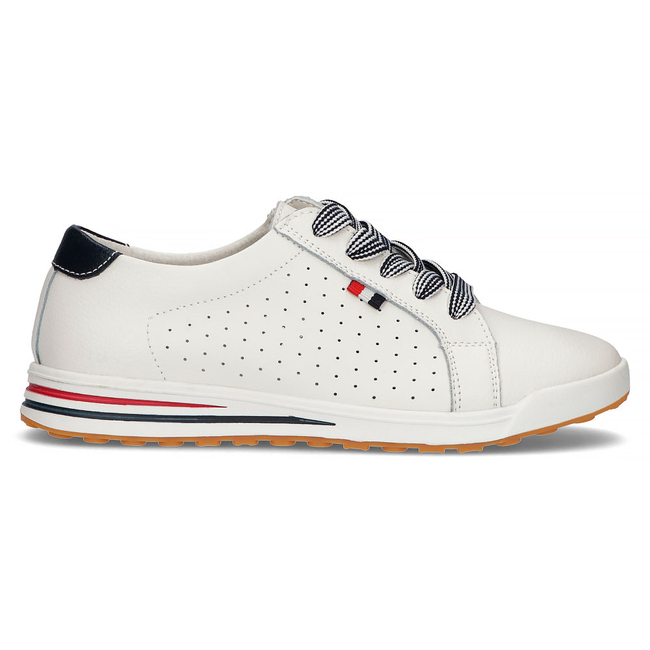 Leather shoes Filippo DP3509/23 WH white