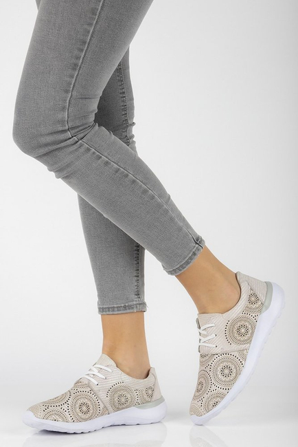 Skórzane półbuty Filippo DP201/20 PI różowe