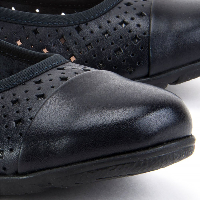 Ballerina Caprice 9-22151-20 855 Ocean Nappa