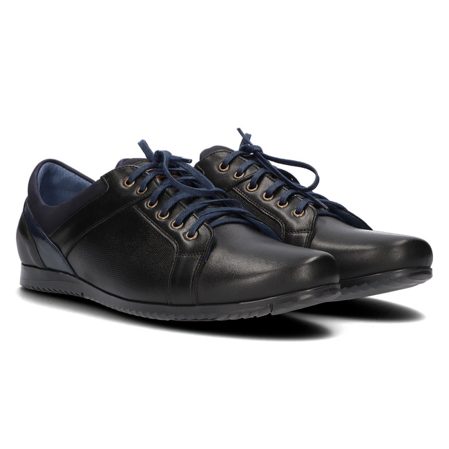 Leather shoes Filippo 1690 black