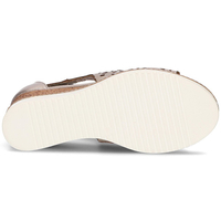 Wedge sandals Filippo DS2074/21 GO gold